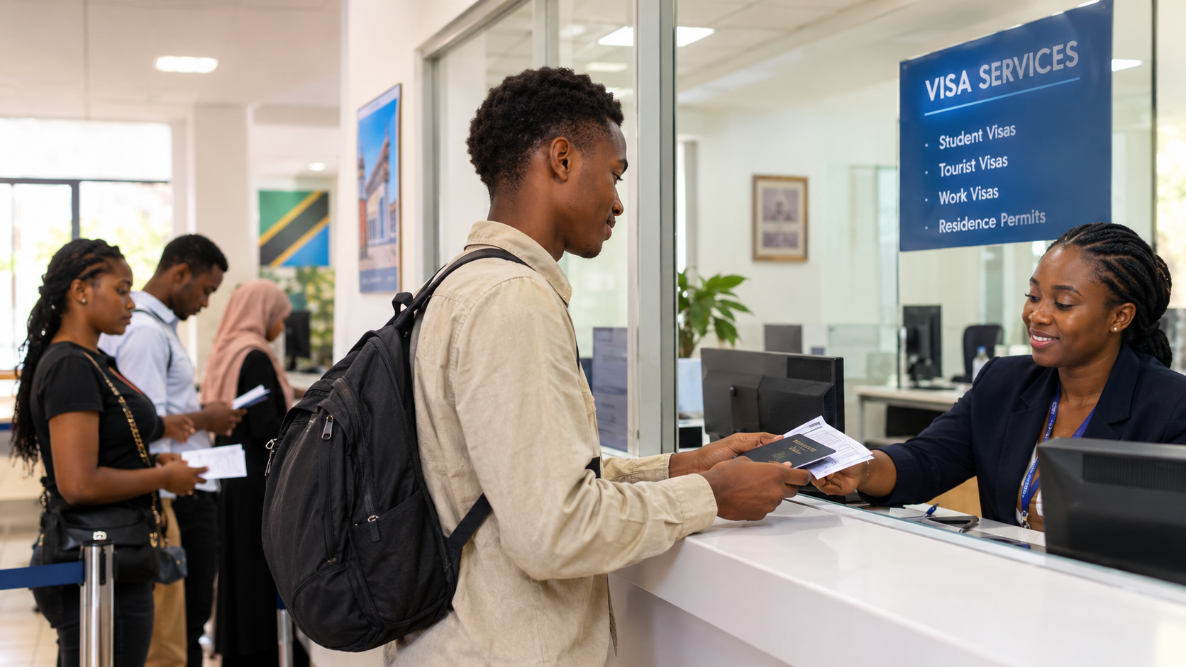 How Do I Apply for a Student Visa in Tanzania?